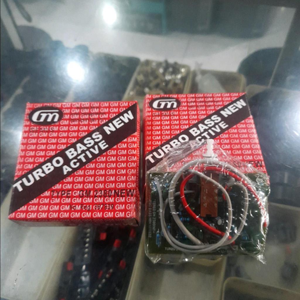 KIT RANGKAIAN TURBO BASS ACTIVE GM2380