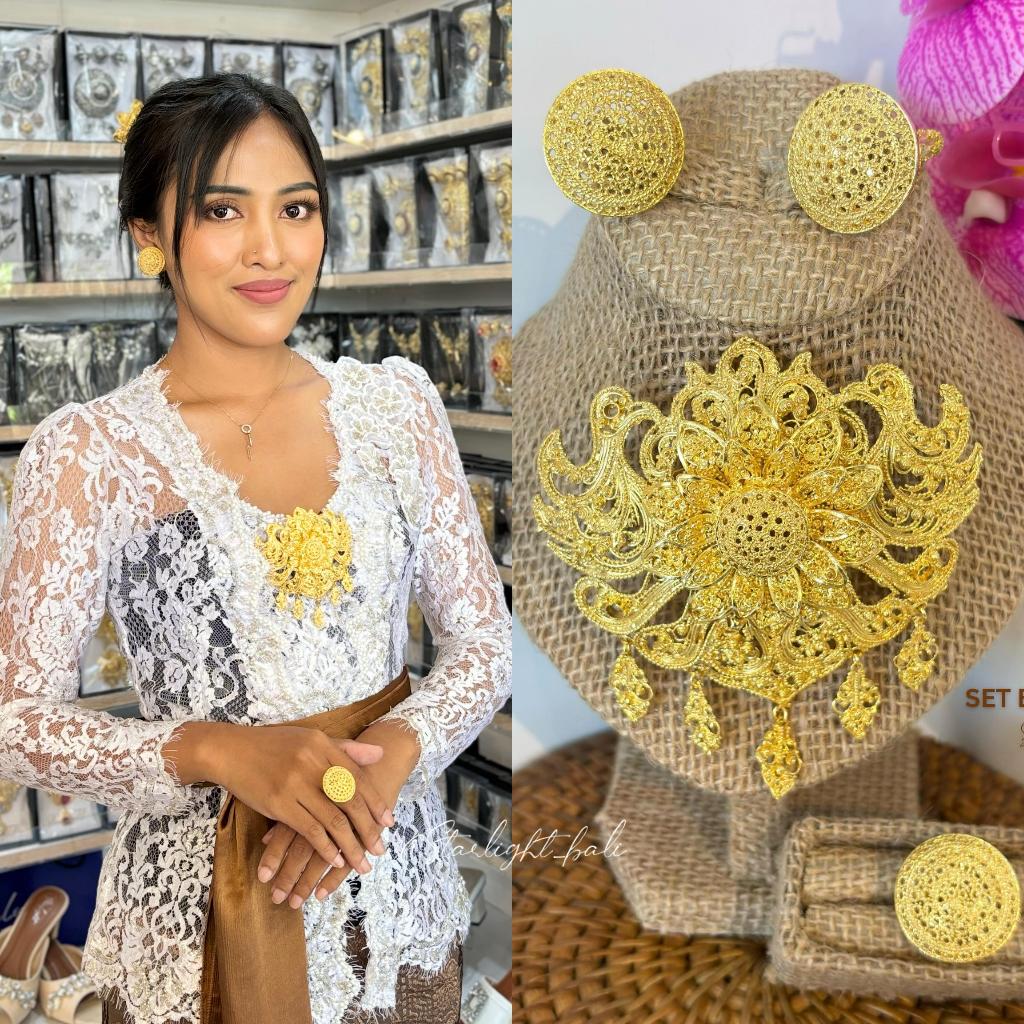 STARLIGHT BALI - Set Bros Freya /Aksesoris Bali/Set Alpaka / Bros Alpaka / Bros Bali