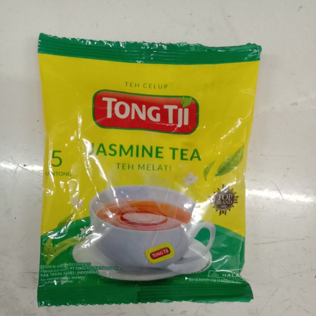 

Tong Tji Jasmine Tea isi 5pcs