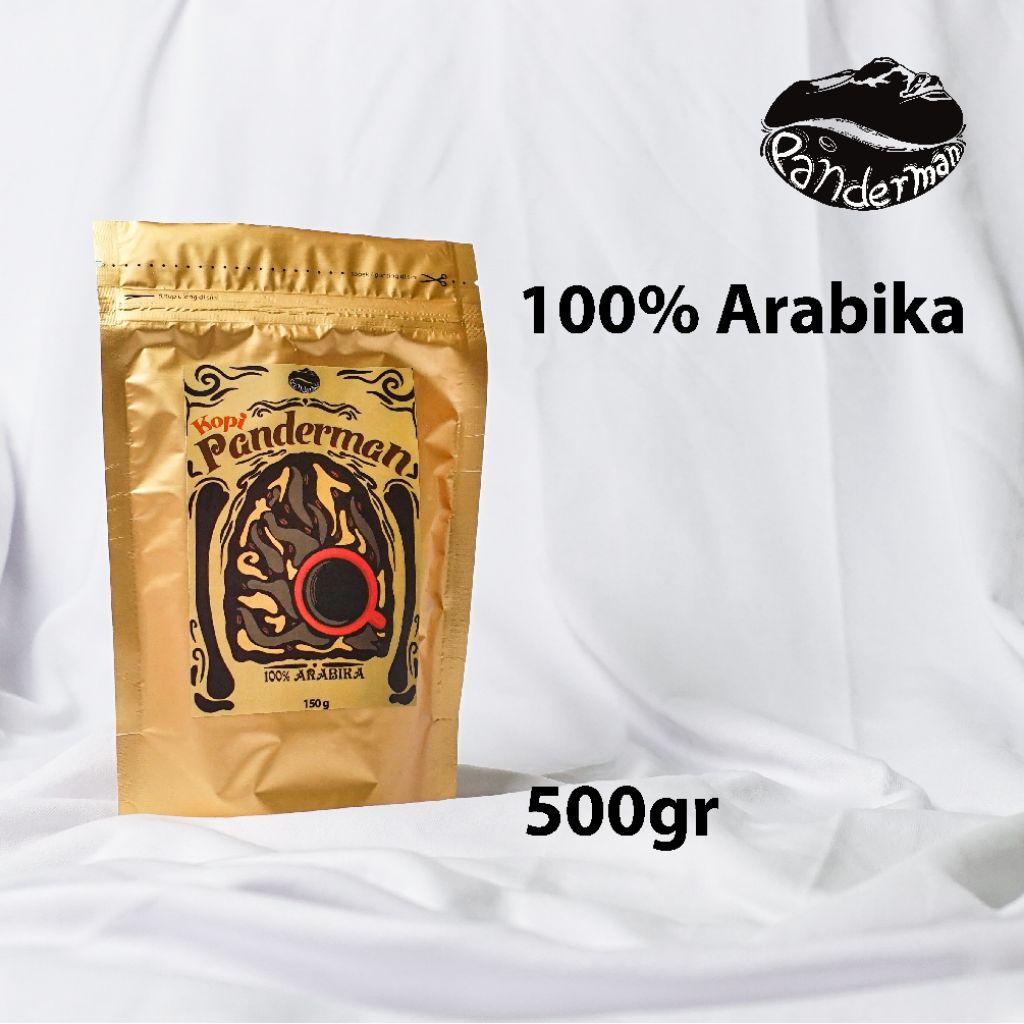 

Kopi Arabika Java 500gr | Kopi Panderman 100% Arabika Bubuk