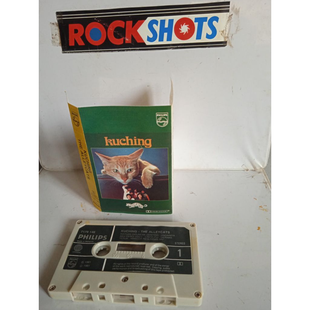 kaset pita kuching the allay cats