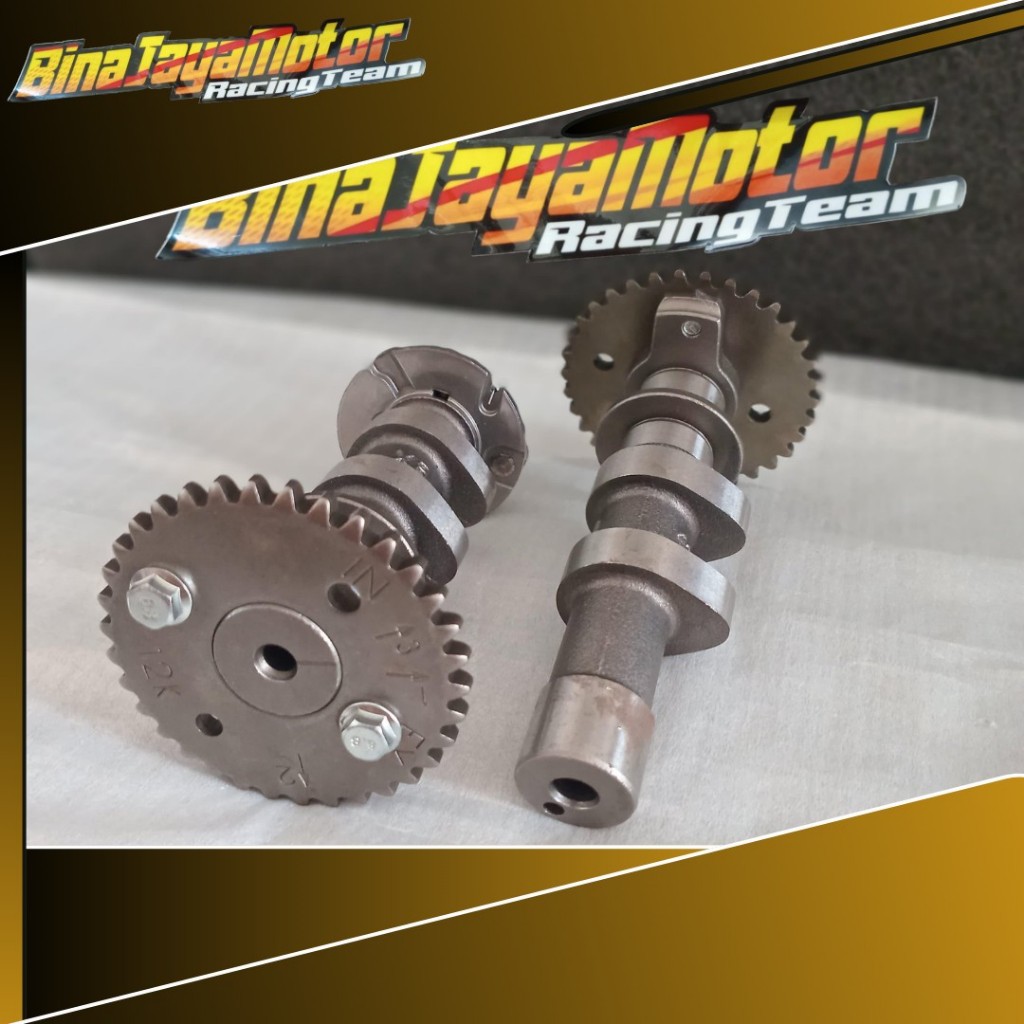 NOKEN AS SATRIA FU FI 150/GSX 150 IN/EX SATU SET CUSTOM BUBUT