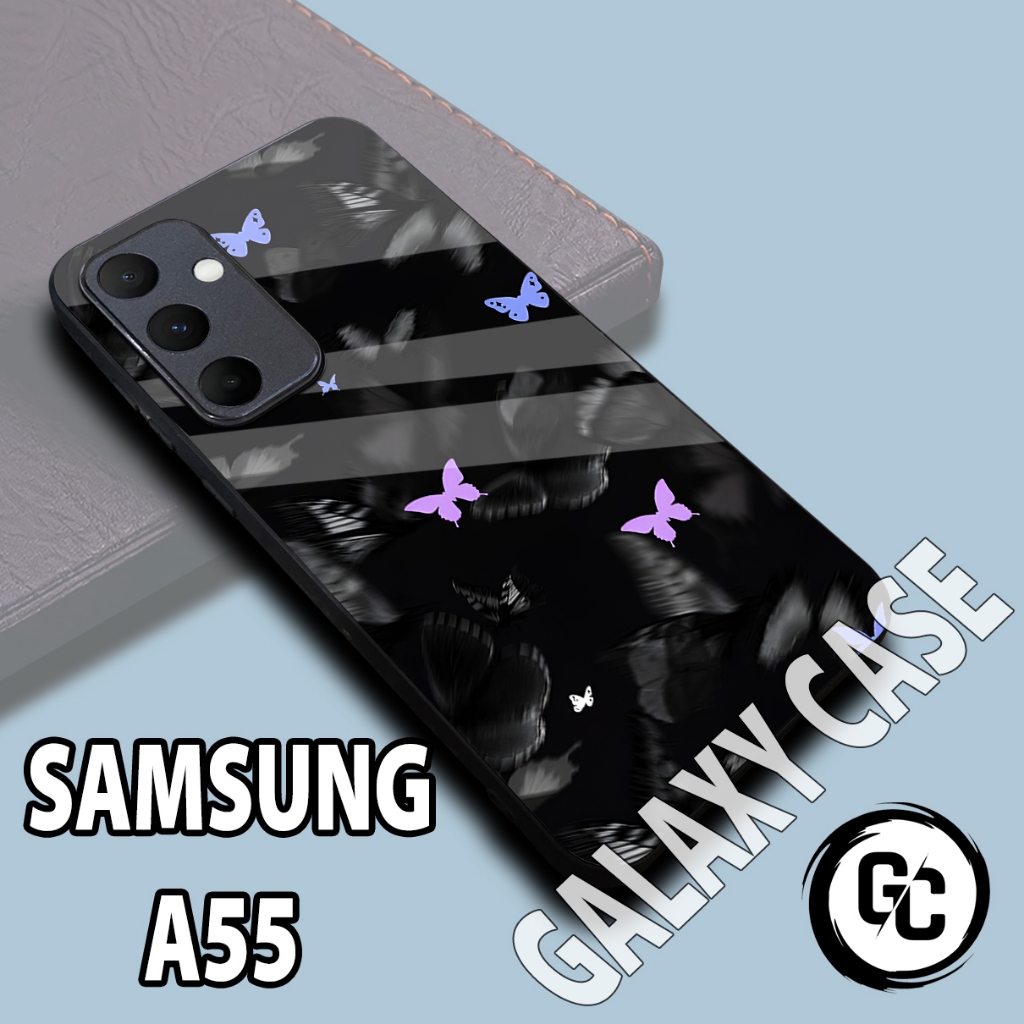 Softcase glossy SAMSUNG A55/case SAMSUNG A55 Cewek/case SAMSUNG A55 glitter/casing SAMSUNG A55