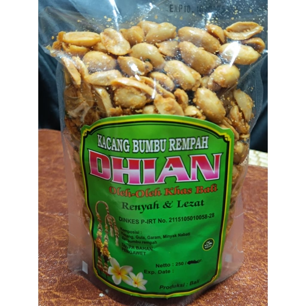 

Kacang Bumbu Rempah Dhian 250gr