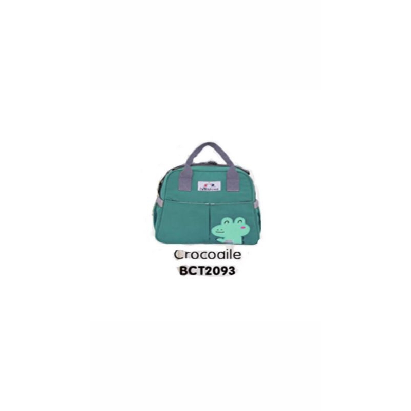tas bayi crocodile