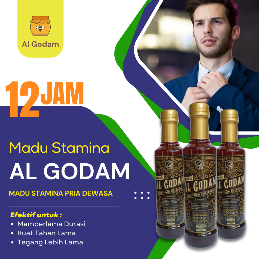 

AL GODAM obat pria OBAT MANJUR madu asli ORI KUAT 12 JAM