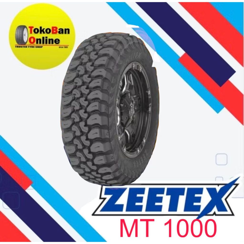 Ban Zeetex 235/75 R15 235/75R15 235/75/15 23575 R15 23575R15 R15 R 15 MT1000 MT 1000