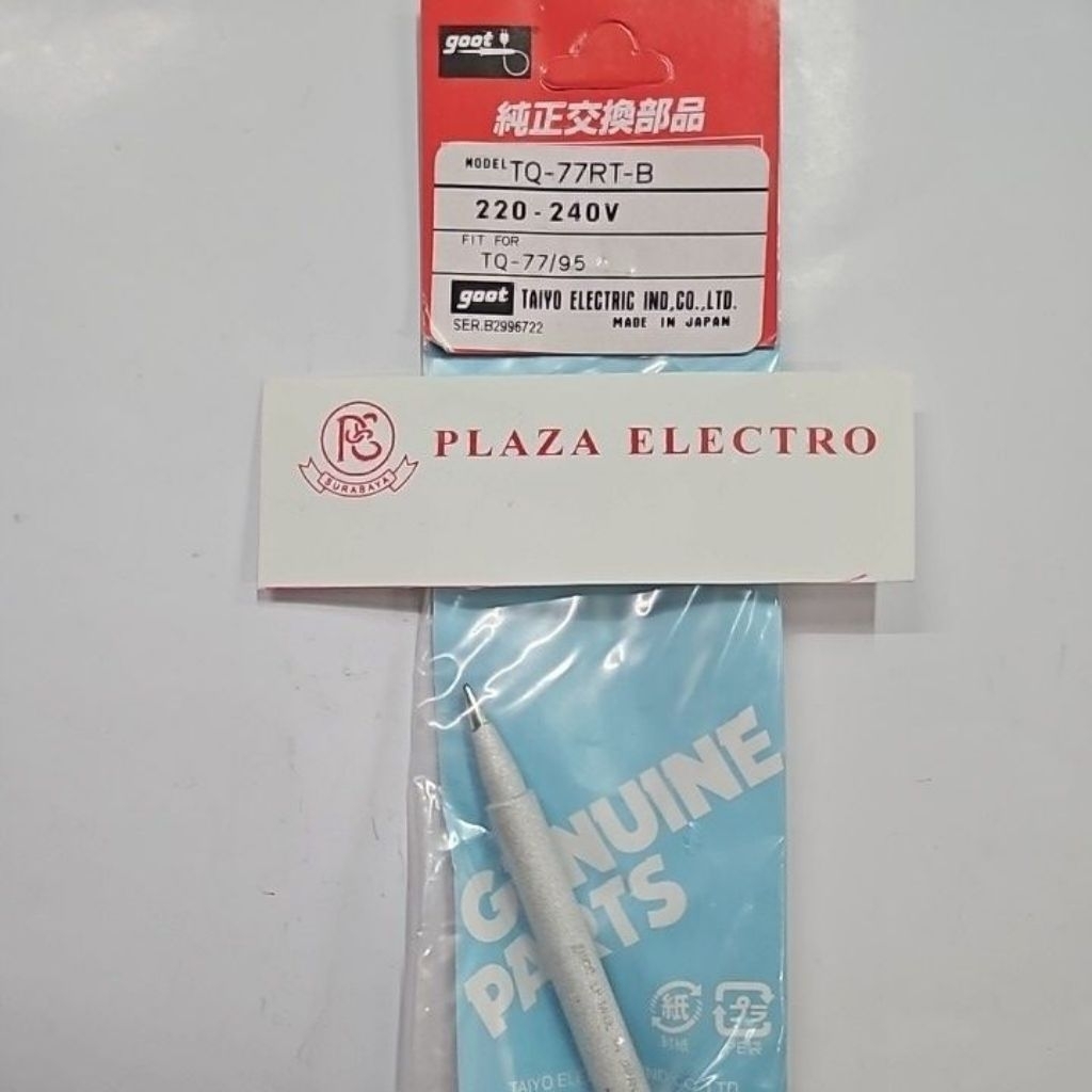 UJUNG SOLDER / MATA SOLDER / TIP SOLDER TQ-77 ORIGINAL GOOT KRISTAL