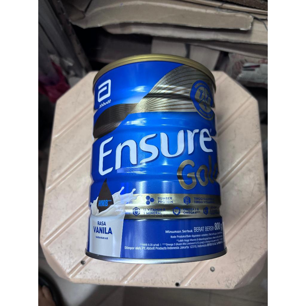 

SUSU ENSURE GOLD VANILLA 800GR
