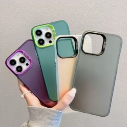 SOFTCASE CASE IMD MACARON MATTE POCO M6 4G