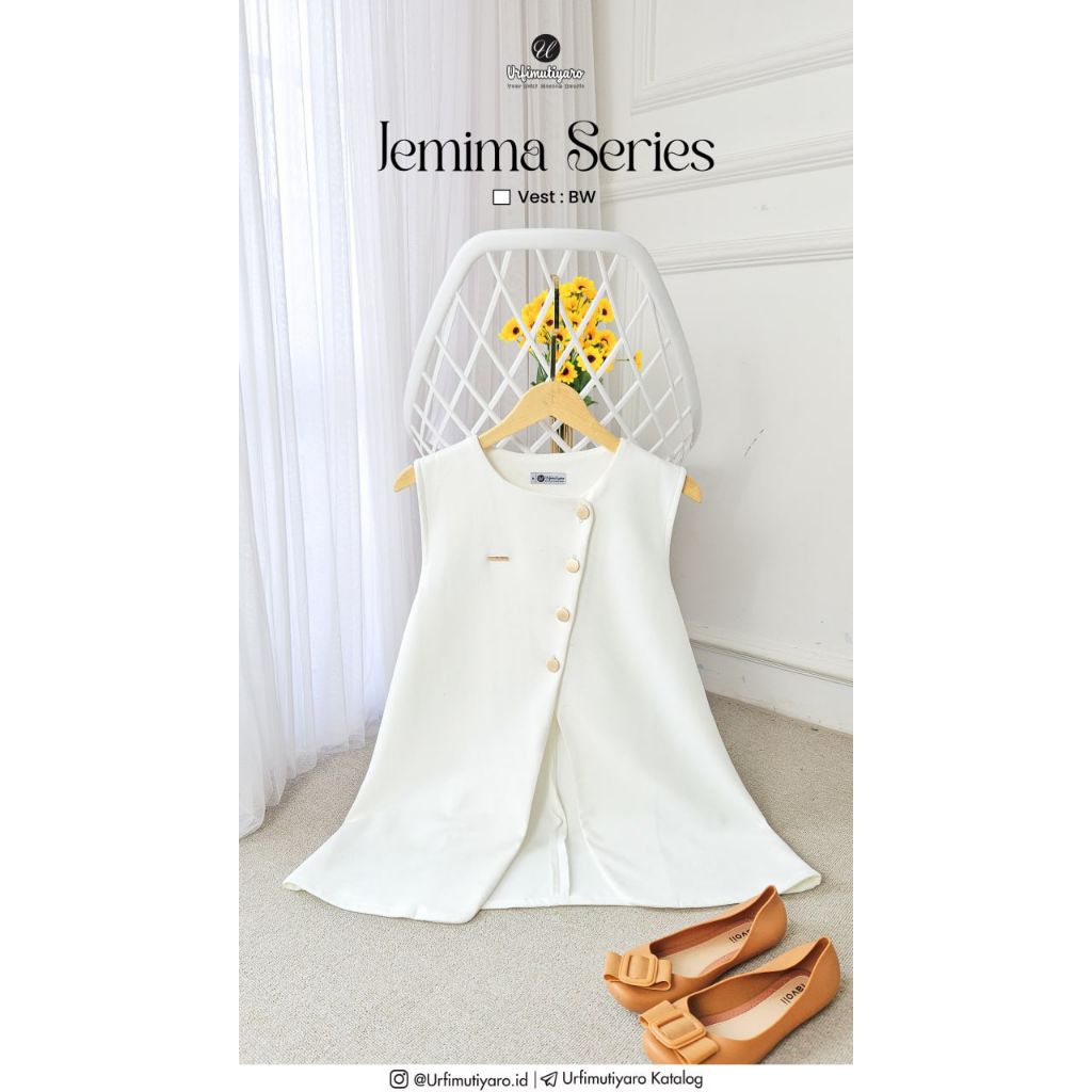 JEMIMA DRESS x VEST