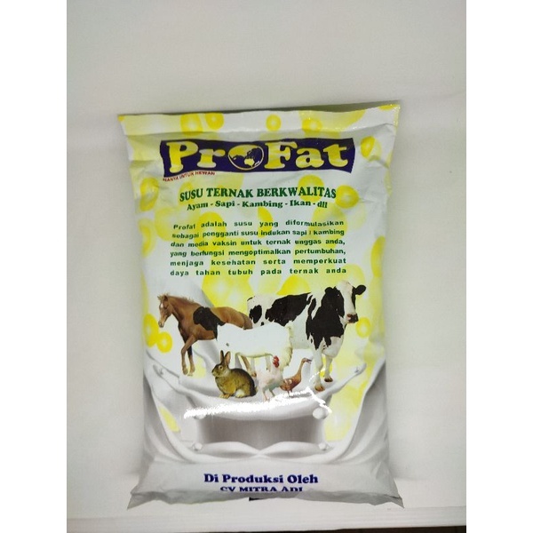 SUSU TERNAK PROFAT