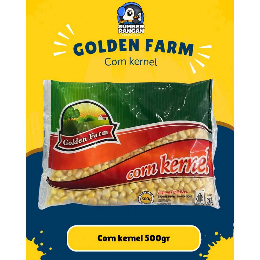 

Corn Kernel - Jagung Pipil Beku / Jagung Pipil 500gr
