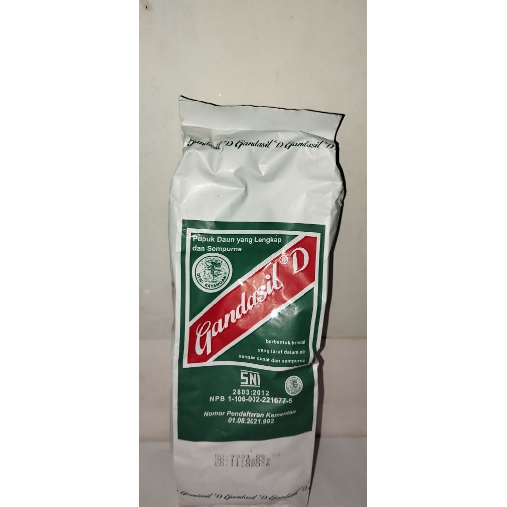 GANDASIL D ORIGINAL PRODUK