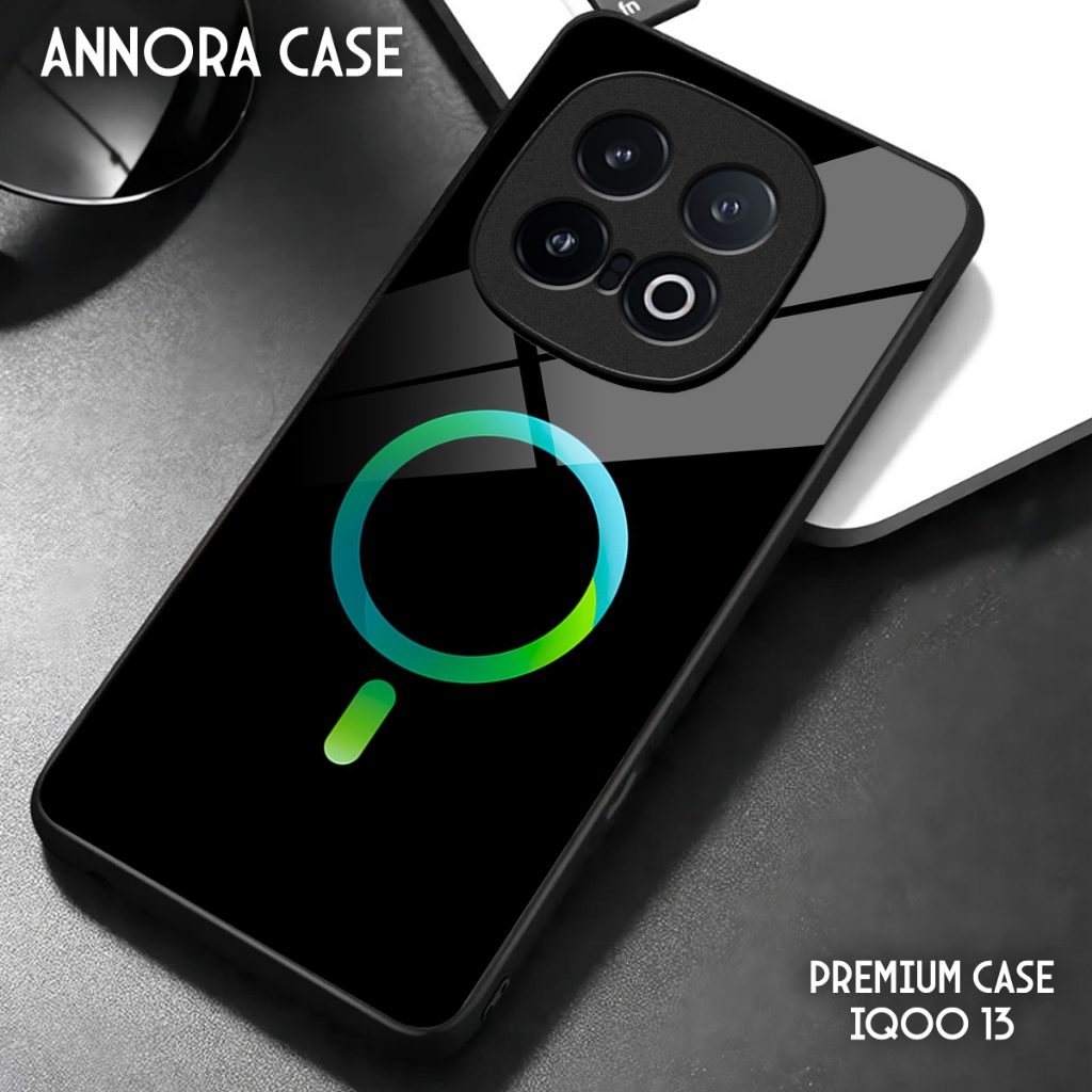 Annora - Kesing Hp IQOO 13 - Casing Hp Iqoo - Softcase SIlikon Karakter Terlaris - Mika Kondom Hp Iq