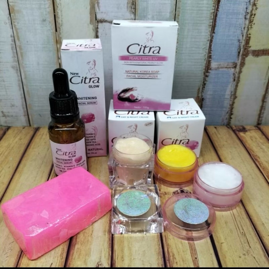 PAKET CITRA(CREAM SIANG MALAM SABUN SERUM)