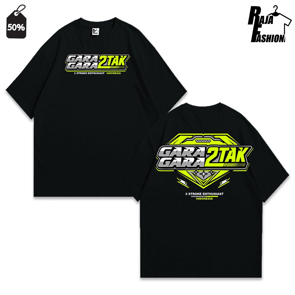 Kaos 2 Stroke | Kaos 2 Tak | Kaos Mekanik Amatir | Kaos 2 Stroke Original | Baju Racing Original | K