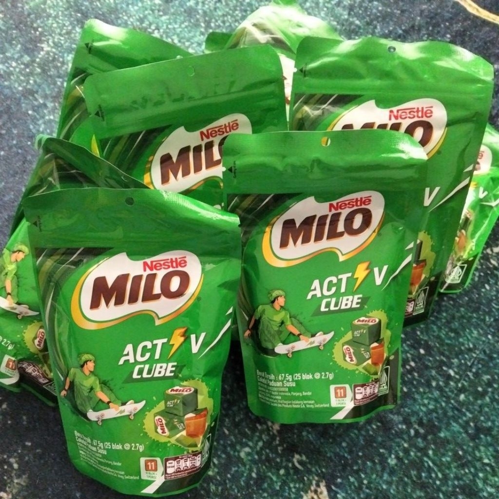 

MILO ACTIV CUBE