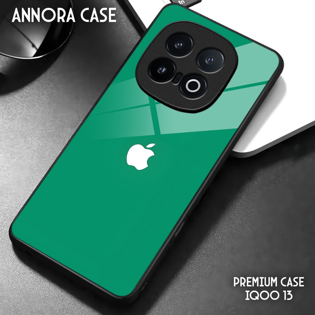 Annora - Kesing Hp IQOO 13 - Casing Hp Iqoo - Softcase SIlikon Karakter Terlaris - Mika Kondom Hp Iq