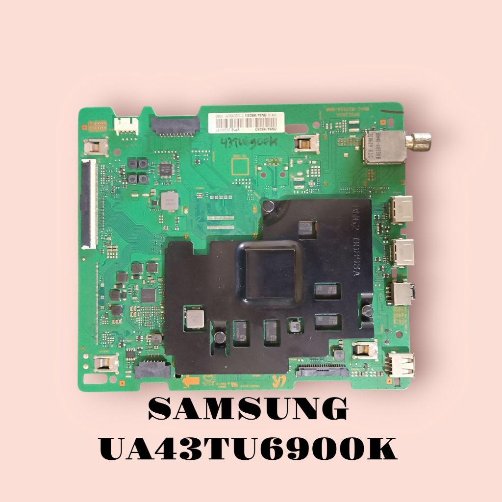 MAINBOARD LED TV SAMSUNG UA43TU6900K mb tv Samsung ua43tu6900k