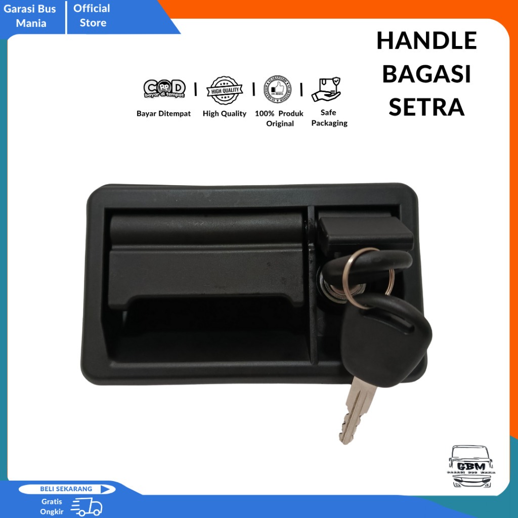 Handle Bagasi Bus Setra Italy/Handle Tarikan Bagasi Bus Neoplan