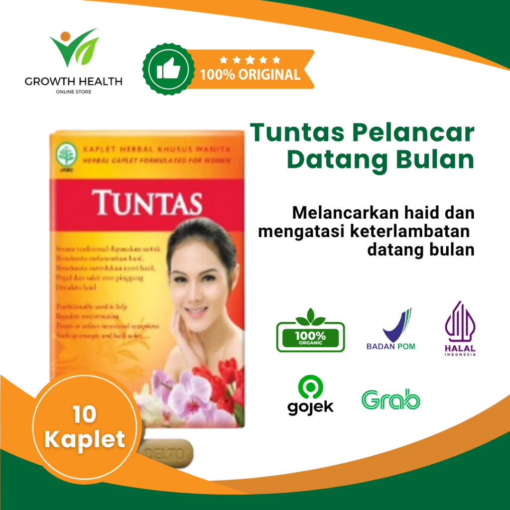 

Jamu Pil Tuntas Pelancar Datang Bulan