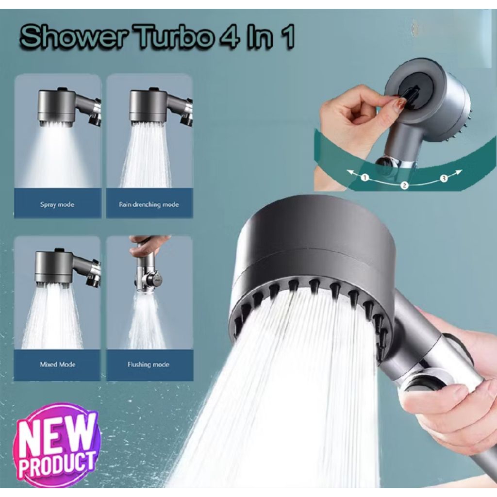 KEPALA SHOWER MANDI TEKANAN TINGGI