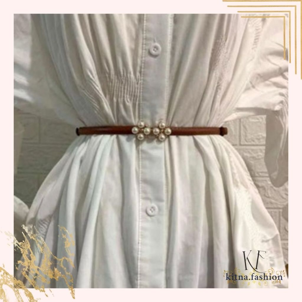 - KF - Ikat Pinggang Adjust Belt Wanita/Sabuk Kecil Kekinian