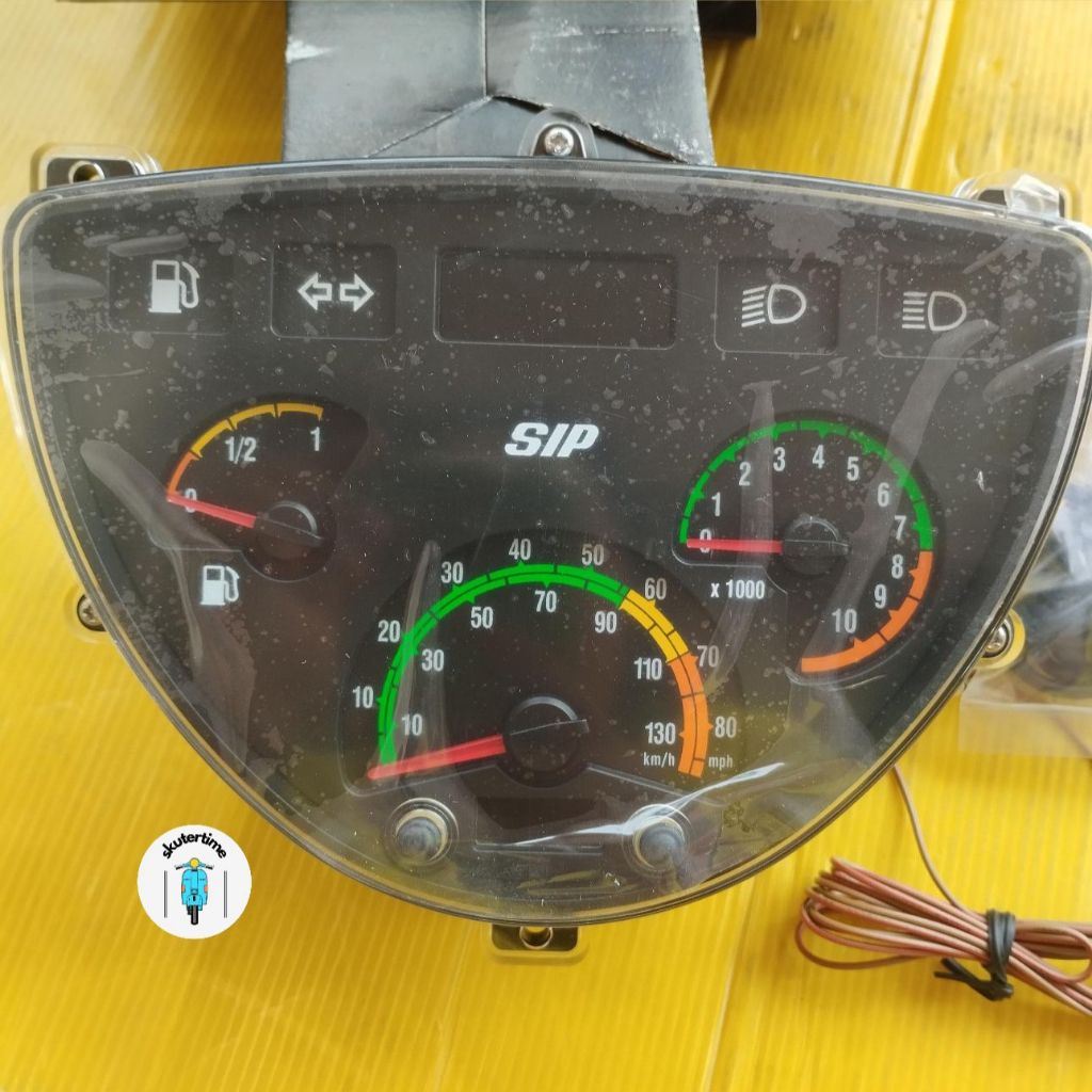 Speedo Digital & analog SIP Germany utk excel T5 / TX (km/h & mph)