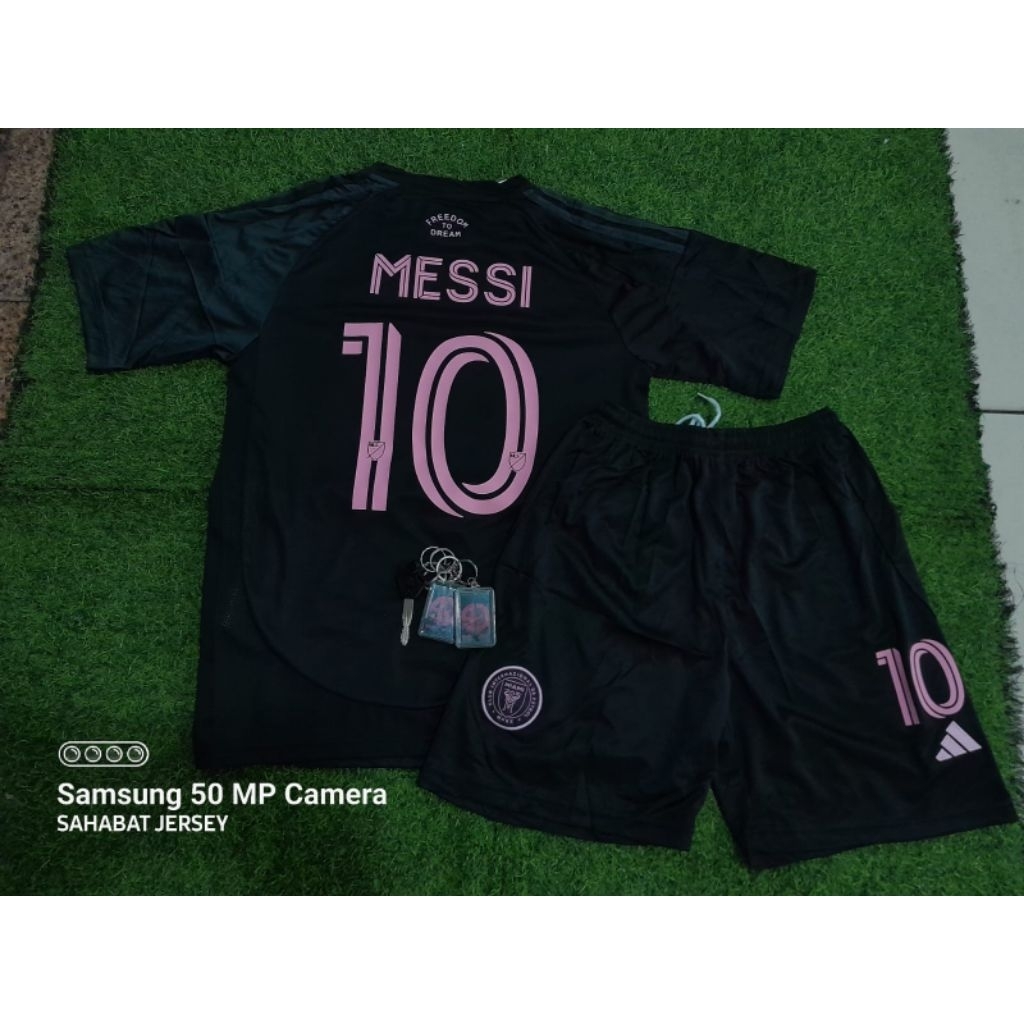 Jersey Inter Miami Away New Kids (Anak) 2025