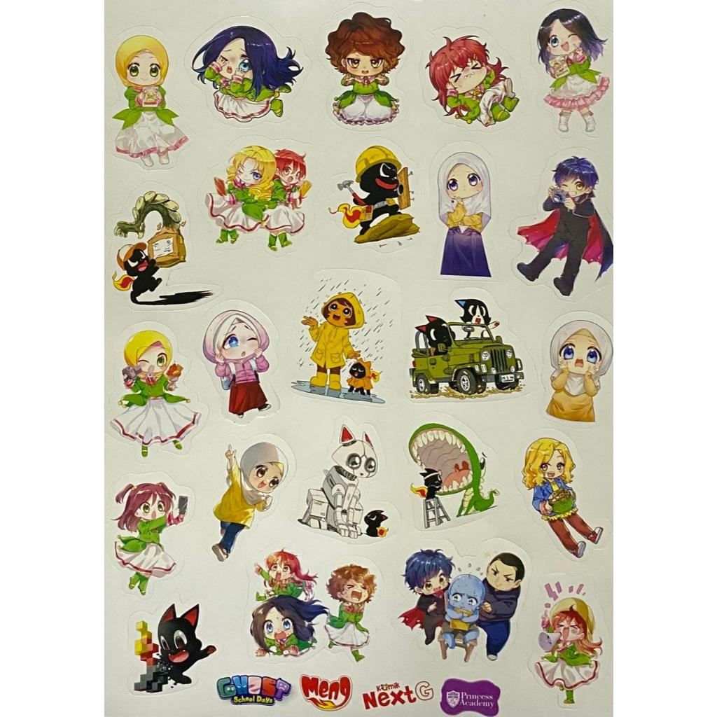 

Promo [Mizan Jakarta] TIDAK DIJUAL STIKER - GIMMICK