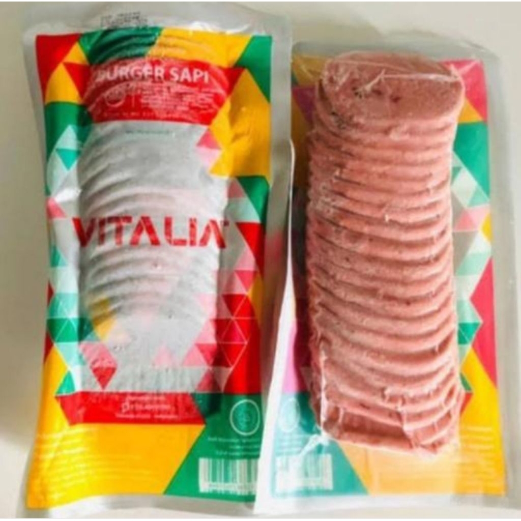 

Vitalia Burger Sapi 280gr