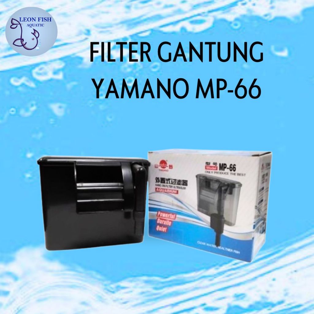 FILTER GANTUNG AKUARIUM YAMANA MP66 FILTER AKUARIUM AQUASCAPE