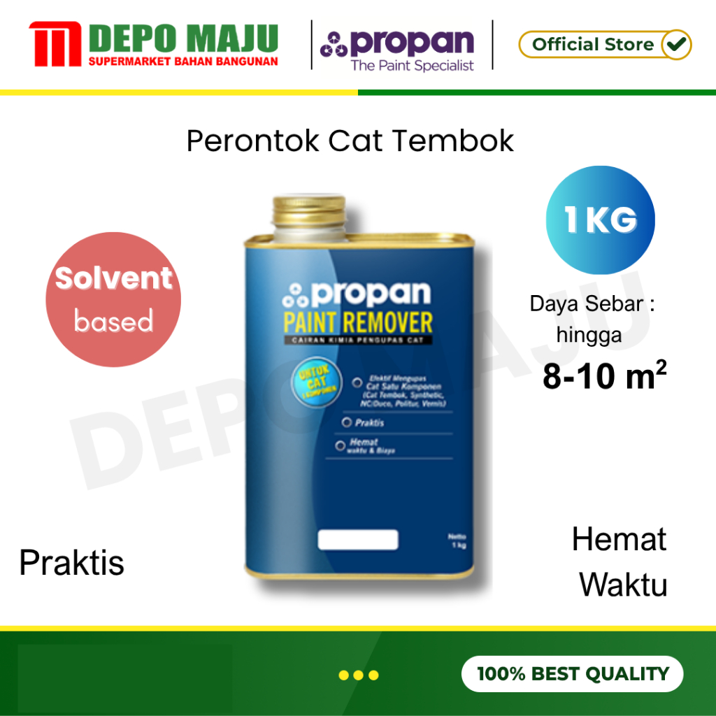 Propan Paint Remover Cat Tembok 1KG