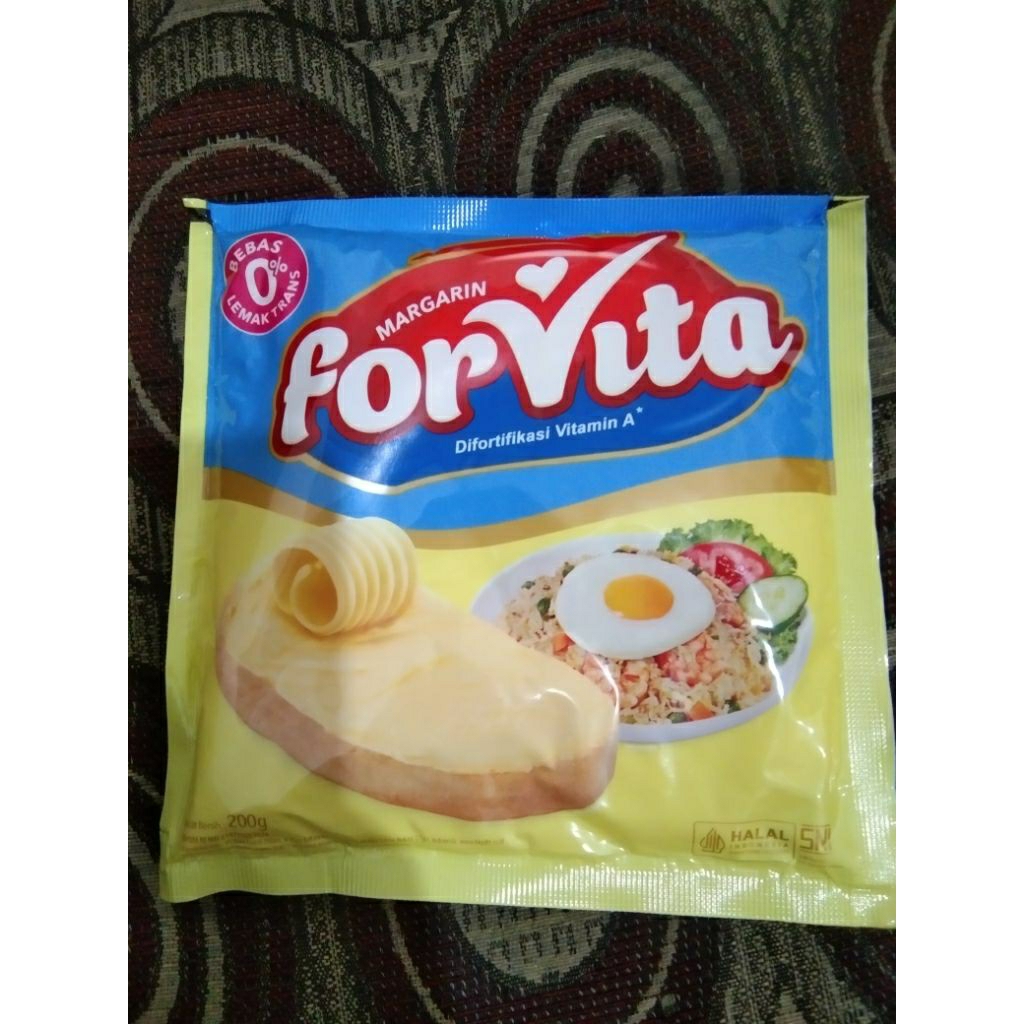 

Forvita Margarin 200gr