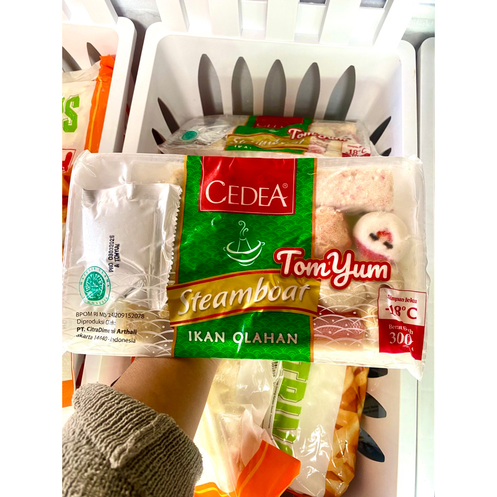

CEDEA TomYum Steamboat 300gr / tomyum frozen