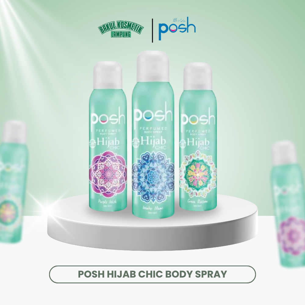 POSH HIJAB CHIC BODY SPRAY / PARFUM SPRAY POSH
