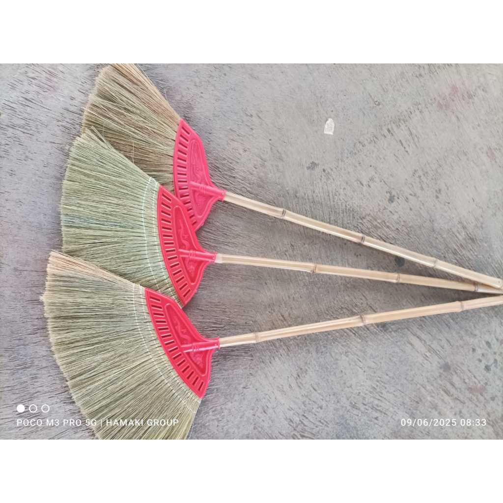 Sapu Lantai Anti Rontok Sapu Lantai Rayung Premium Sapu Cemara Sapu Rayung Lakop Naga