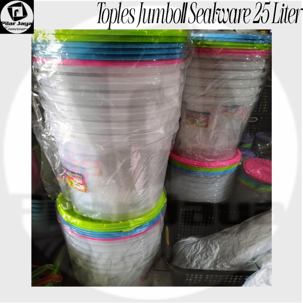 Toples/Sealware Kerupuk Jumbo 25 Liter