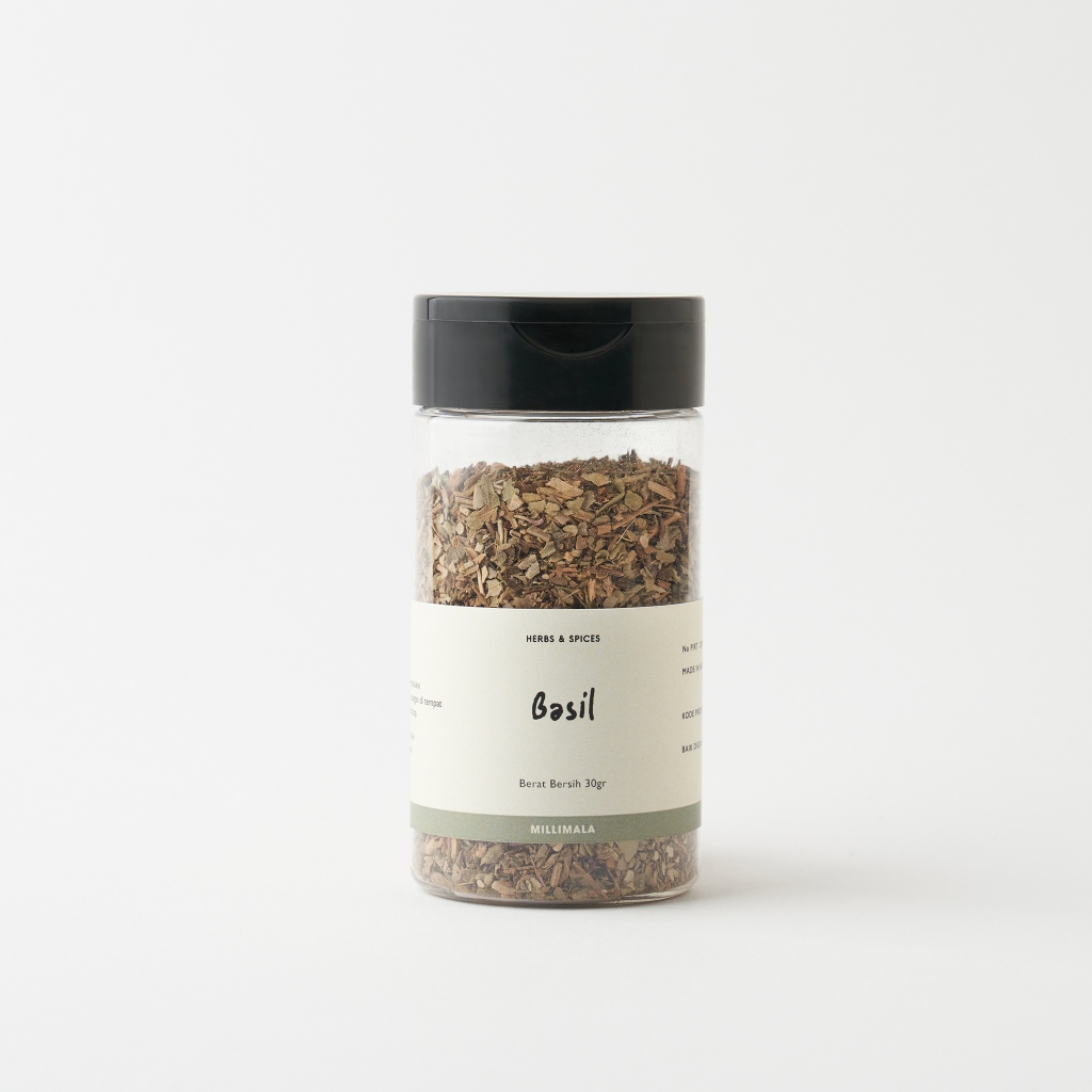 

Millimala - Dried Basil - Herbs Kering