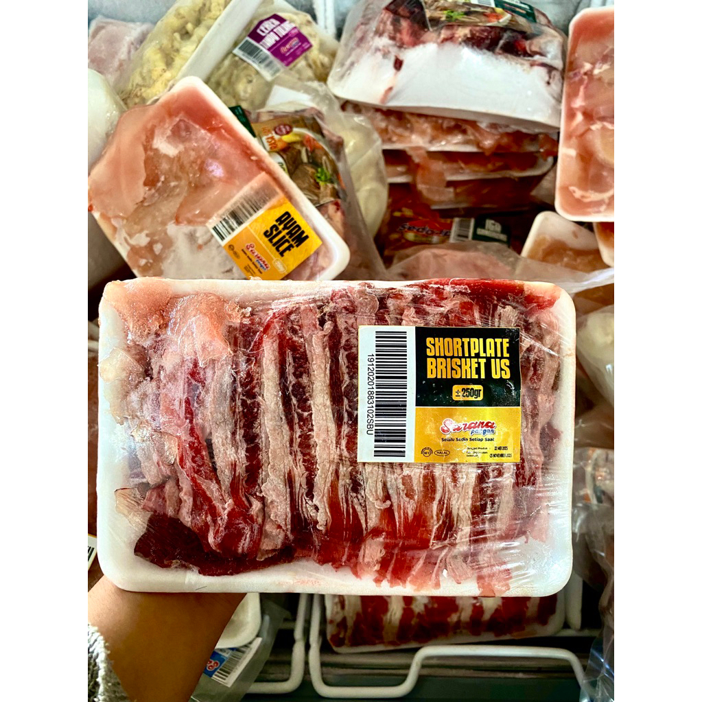 

SHORTPLATE BRISKET US 250gr / shortplate frozen