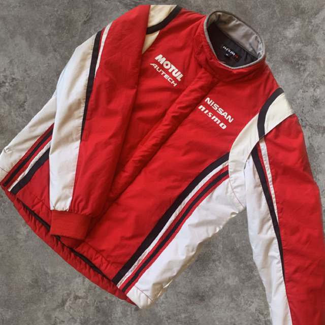 Nissan Nismo Team Official Driver Replica padded Jacket season 2013