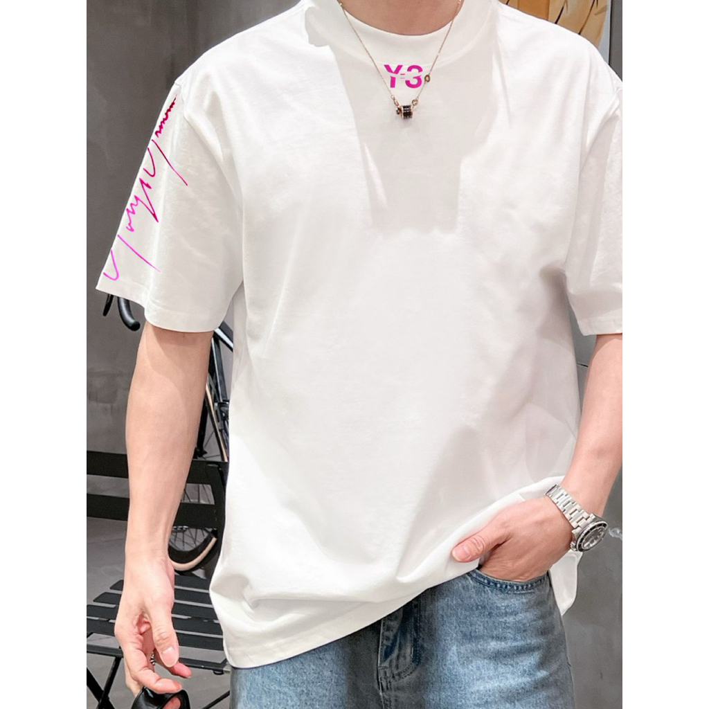 kaos oblong pria kaos over aize Y3