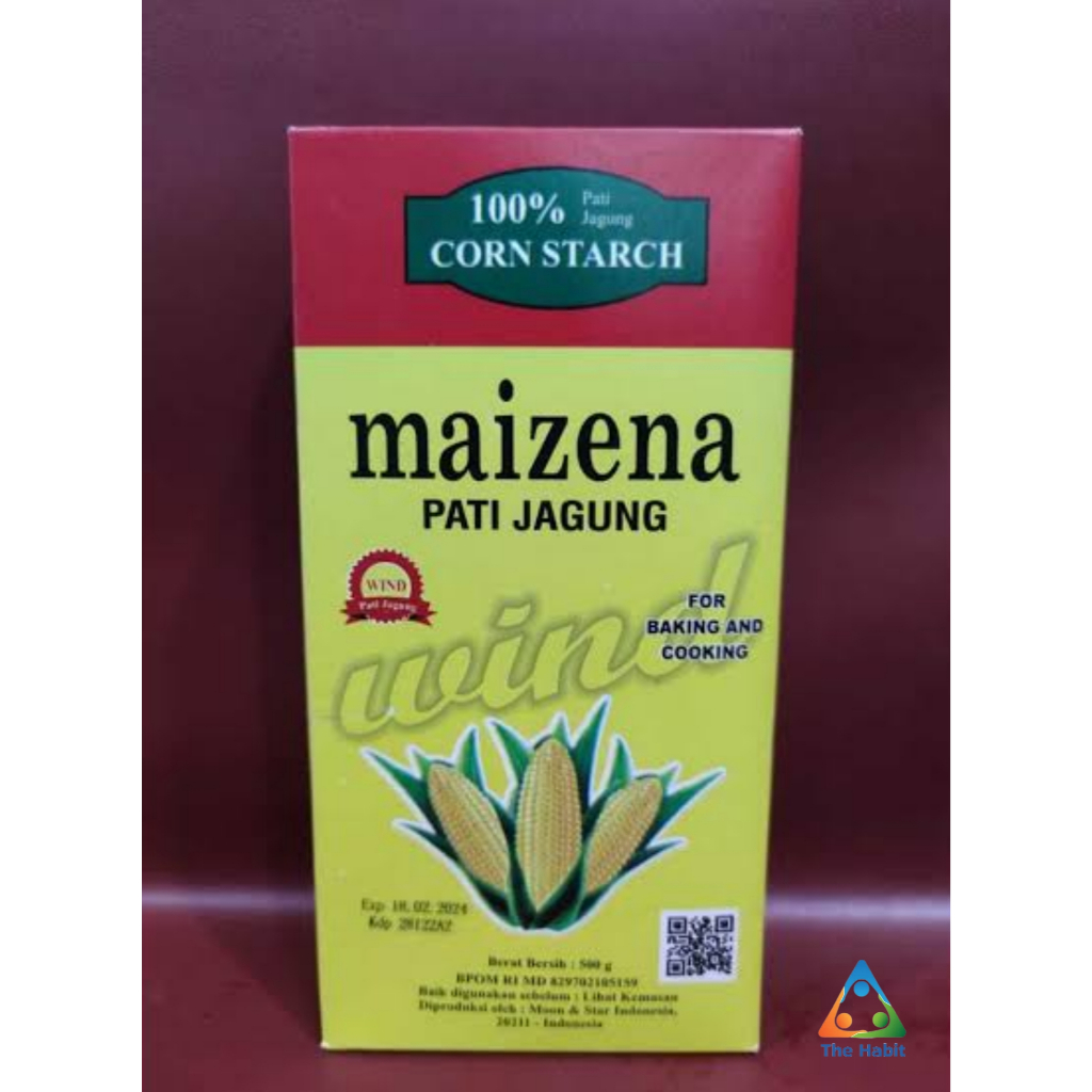 

(The Habit) Tepung Maizena WIND 100% Corn Starch 500gr