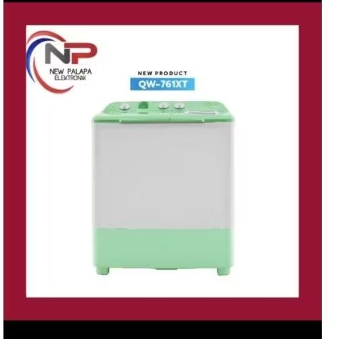 MESIN CUCI AQUA QW-761XT