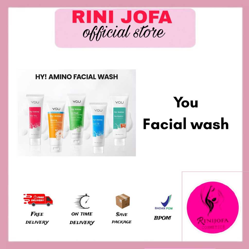 YOU facial wash