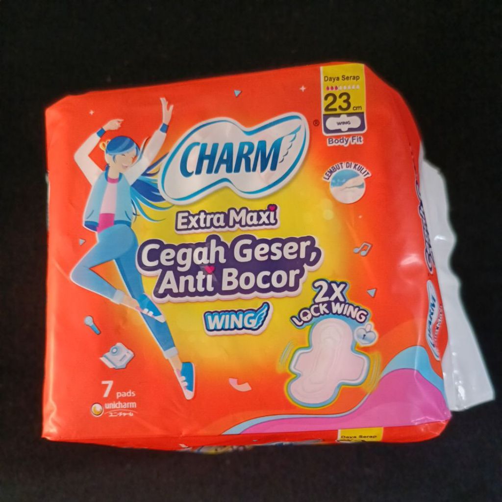 CHARM EXTRA MAXI/PEMBALUT SAYAP