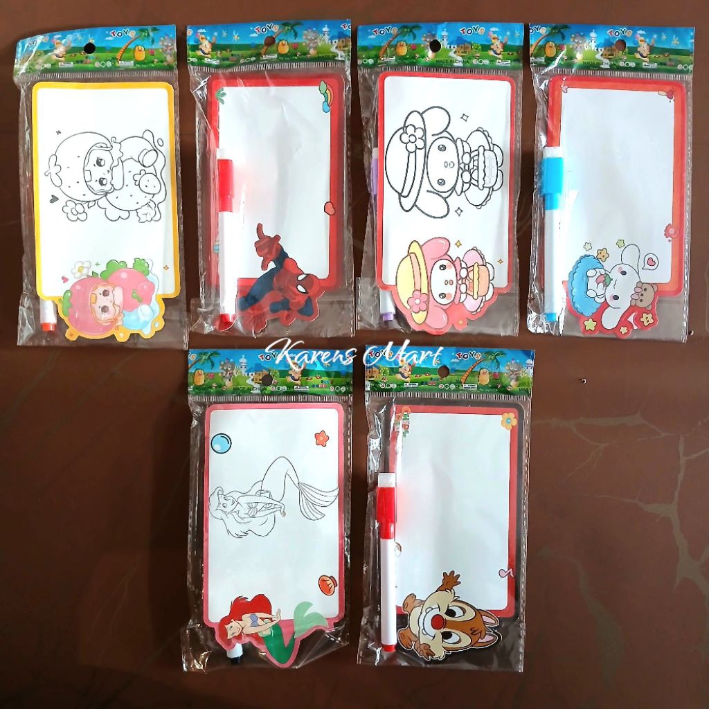 

#KarensMart Mainan Papan Tulis & Spidol