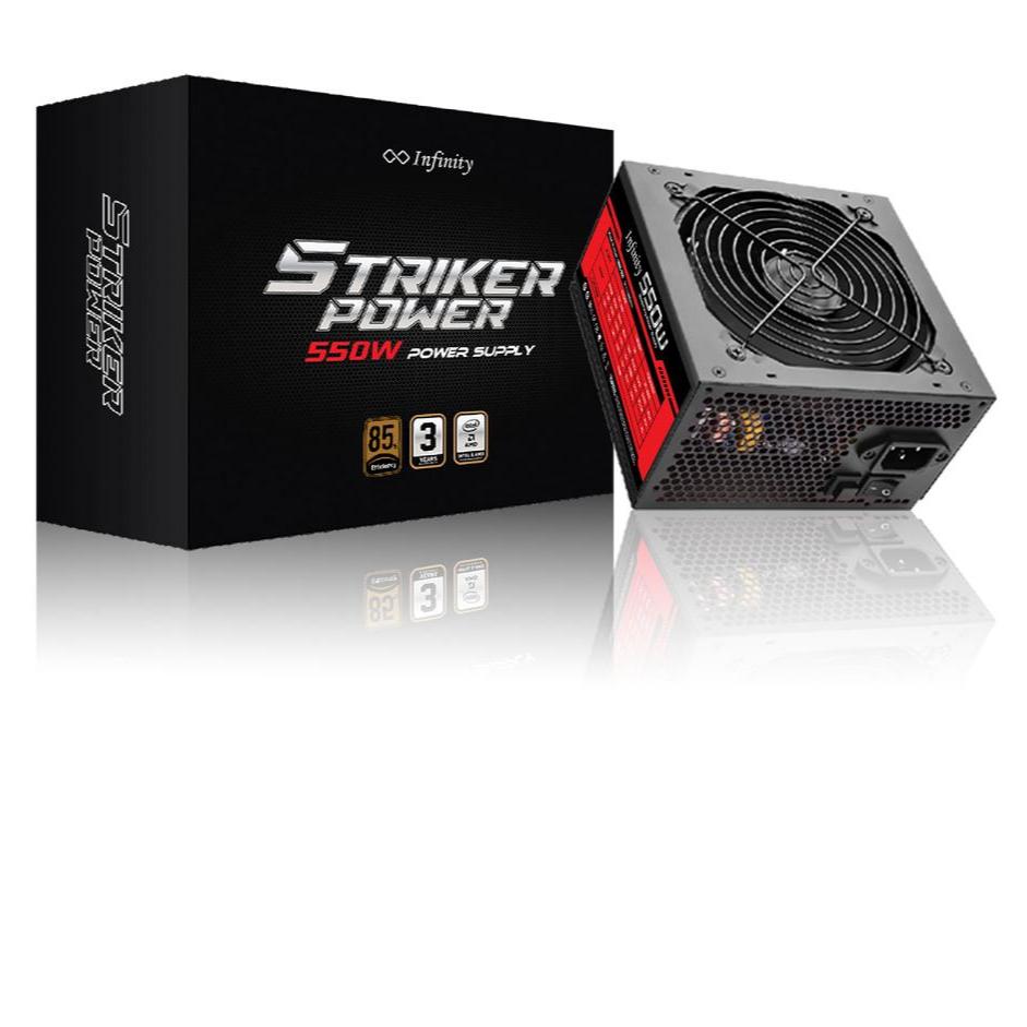 PSU PC INFINITY 550W 80+ Plus Bronze Certified