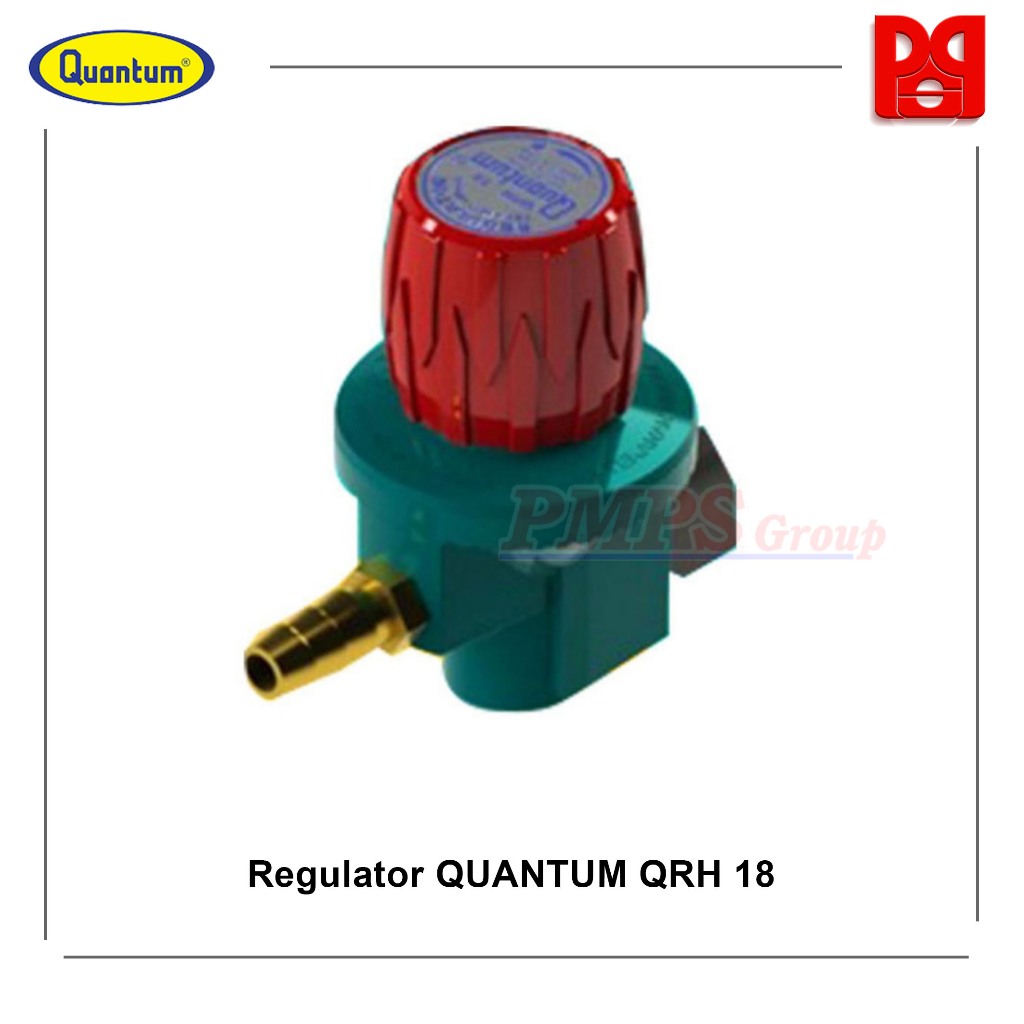 Quantum Regulator Tekanan Tinggi QRH 18